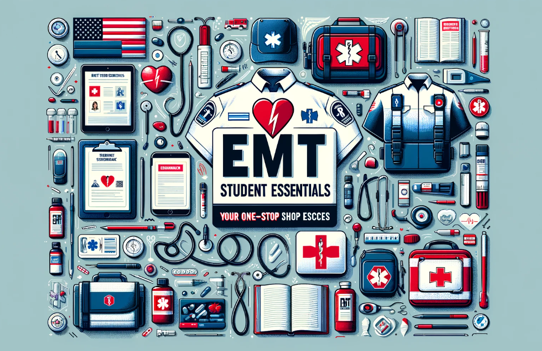 EMT Student Essentials - Gear, Guides, and Training Tools – EMTS Supplies